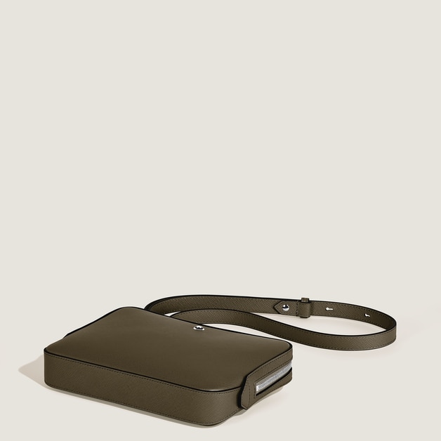 Small Crossbody Bag in Sartorial Leather - 8