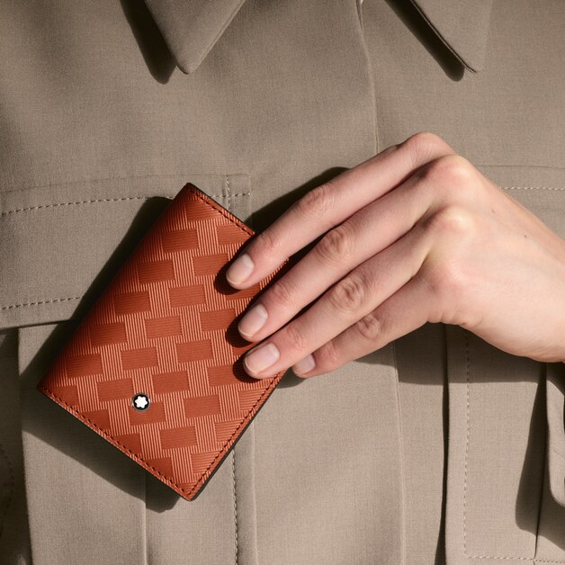Card Holder 4cc in Extreme Leather - 2