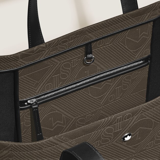 Cabas en Tissu Jacquard 4810 - 6