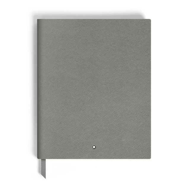 Small Notebook in Sartorial Leather, Lined Pages - 1