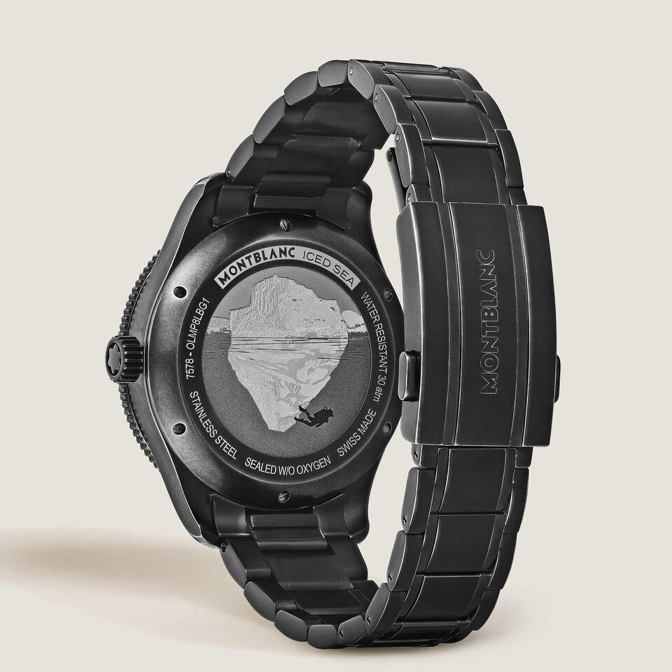 Montblanc Iced Sea Automatic Date 0 Oxygen - 5