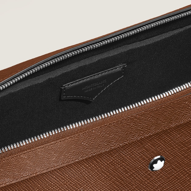 Small Crossbody Bag in Sartorial Leather - 5