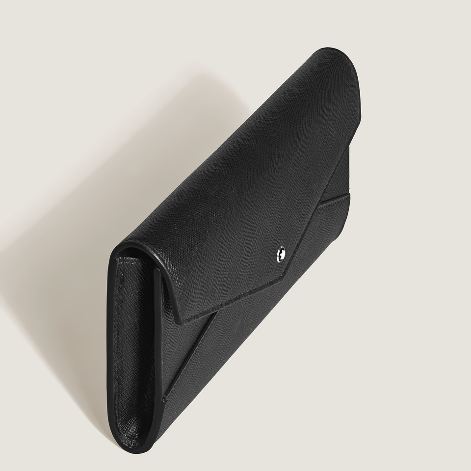Montblanc Envelope Thin Continental Wallet - 4