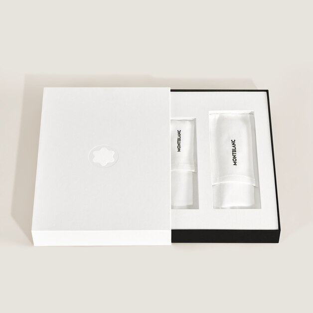 Set with PIX Deep Green Rollerball & Montblanc Envelope 1-Pen Pouch - 2