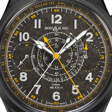 Montblanc 1858 Split Second Chronograph Limited Edition - 100&nbsp;pi&egrave;ces