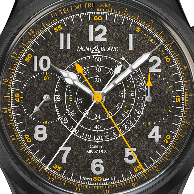 Montblanc 1858 Split Second Chronograph Limited Edition - 100&nbsp;pi&egrave;ces - 3