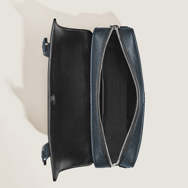 Crossbody Bag in Sartorial Leather - 6