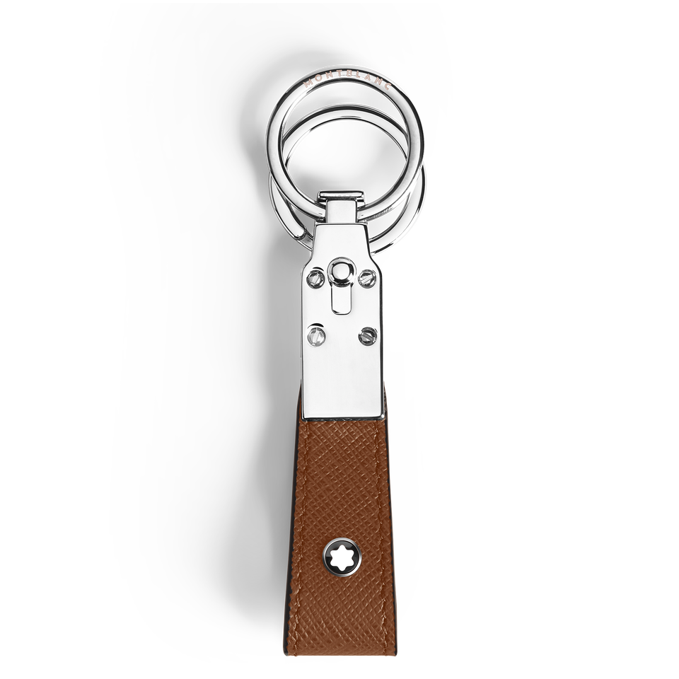 Loop Key Holder in Sartorial Leather - 1