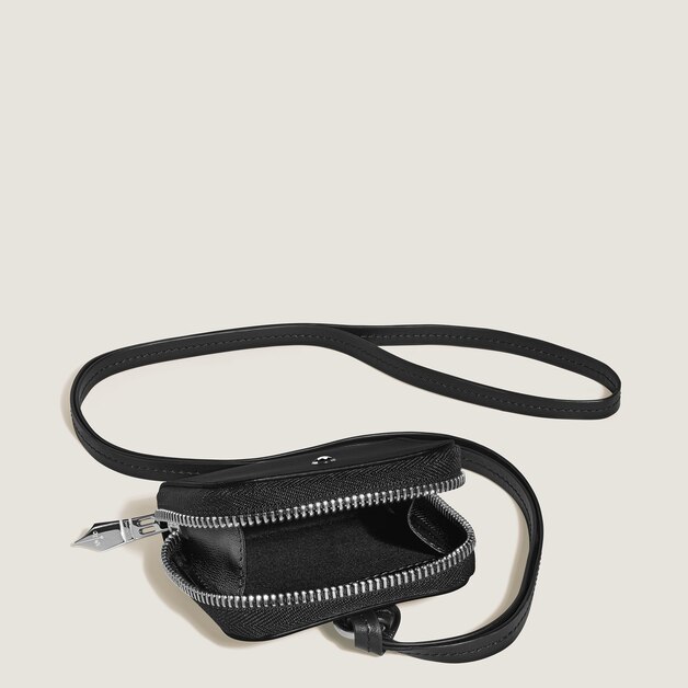 Earphone Case in Meisterstück Leather - 3