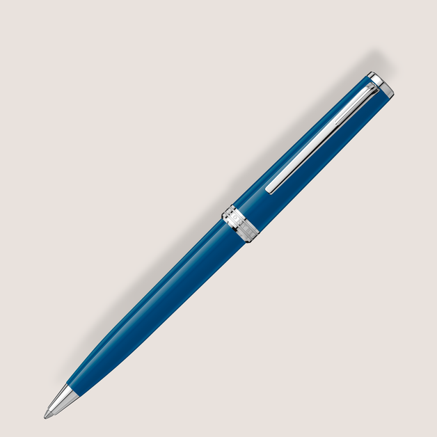 Stylo bille PIX Petrol Blue - 4
