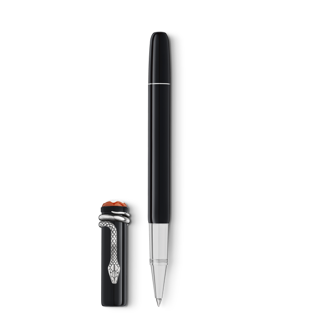Roller Montblanc Heritage Rouge et Noir Edizione Speciale - 1