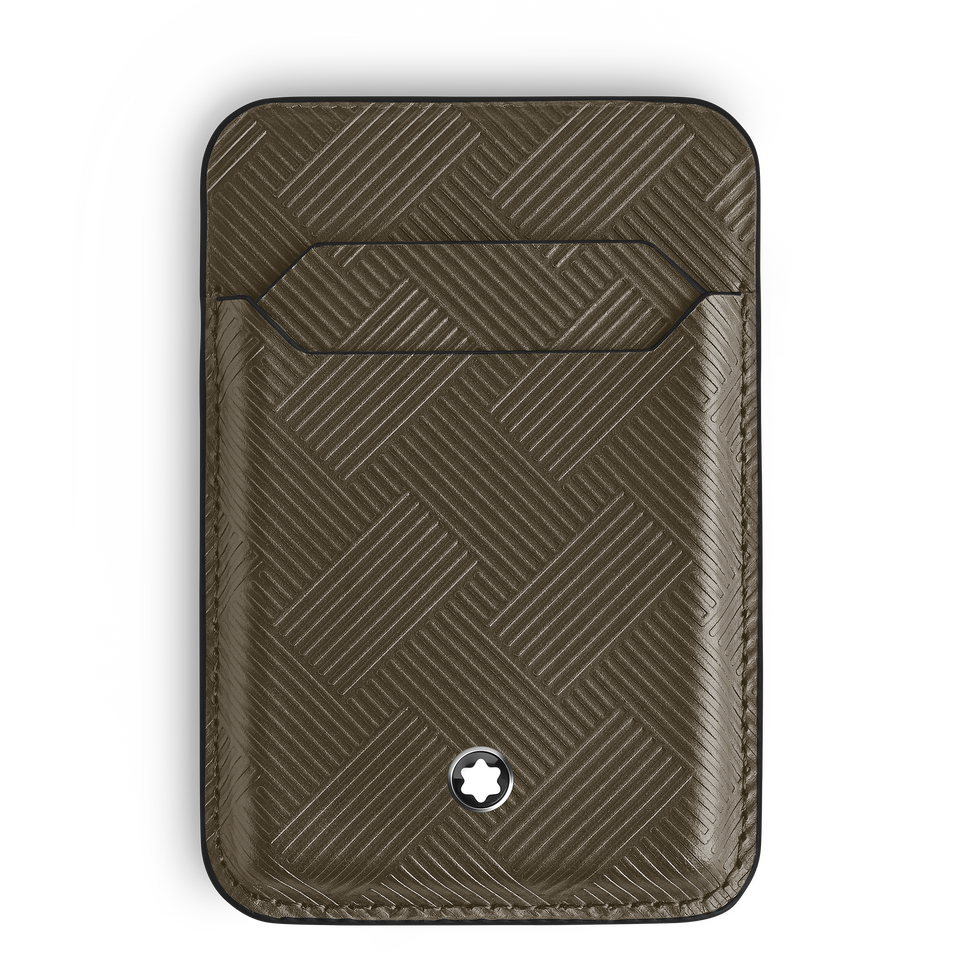 Card Holder 2cc for iPhone with MagSafe in Extreme Leather - 1