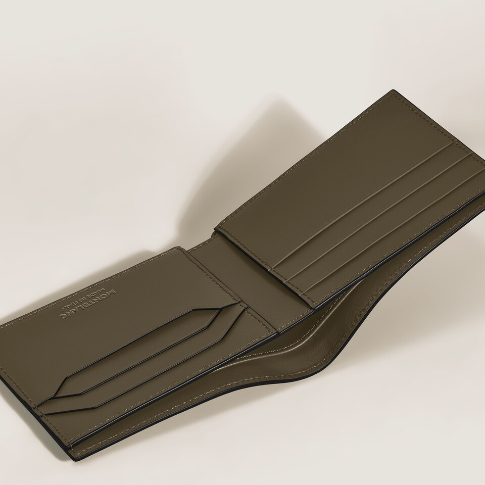 Wallet 6cc in Extreme Leather - 5