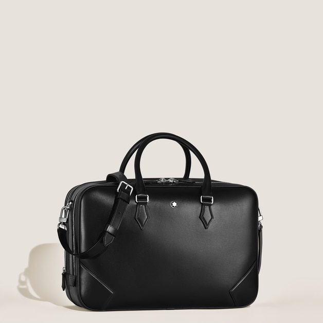 Large Briefcase in Meisterst&uuml;ck Leather - 3