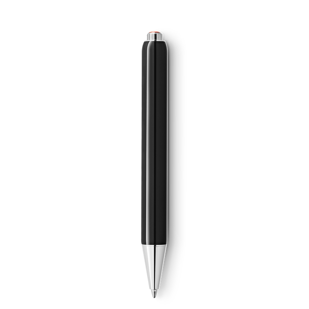 Montblanc Heritage Rouge et Noir "Baby" Special Edition Black Ballpoint - 1