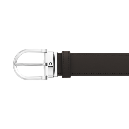 Horseshoe 35&nbsp;mm Reversible Belt in Leather