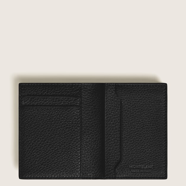 Porte-Cartes 4cc en Cuir Grain&eacute; - 4