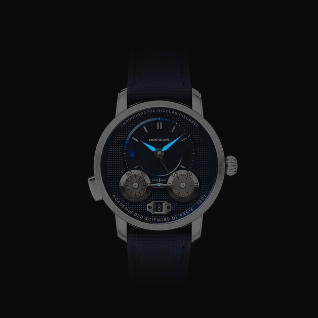 مون بلان ستار ليغاسي نيكولاس ريوسيك كرونوغراف 43 مم - 6