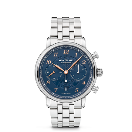 Montblanc Star Legacy Chronograph&nbsp;42&nbsp;mm Edici&oacute;n Limitada&nbsp;-&nbsp;1786&nbsp;piezas