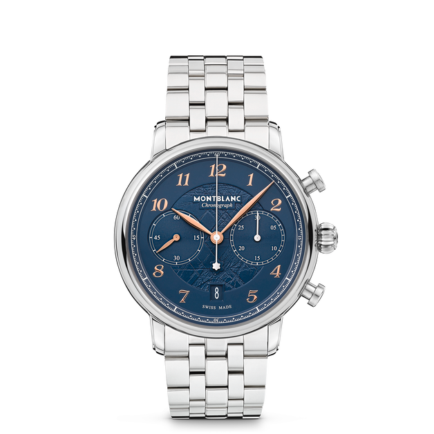 Montblanc Star Legacy Chronograph&nbsp;42&nbsp;mm Edici&oacute;n Limitada&nbsp;-&nbsp;1786&nbsp;piezas - 1