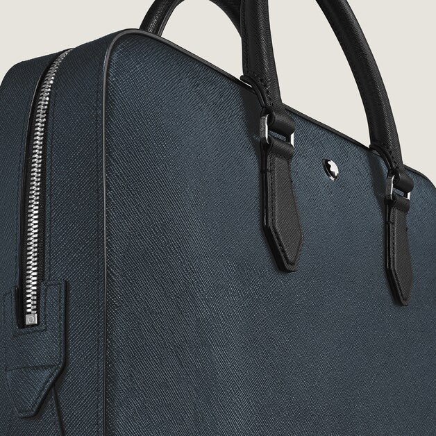 Porte-Documents Fin en Cuir Sartorial - 3