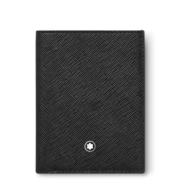 Mini Portefeuille 4cc en Cuir Sartorial - 1