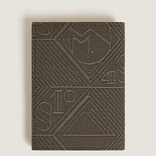 Passport Holder in 4810 Jacquard