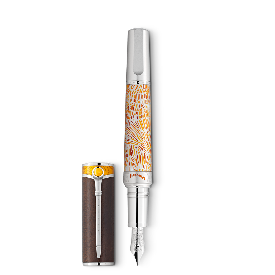 Masters of Art Homage to Vincent van Gogh Limited Edition 4810 Fountain Pen M - 1