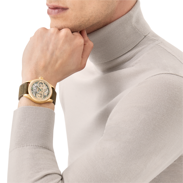 Montblanc 1858 The Unveiled Secret Minerva Monopusher Chronograph Limited Edition - 18 pièces - 2