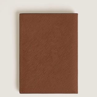 Passport Holder in Sartorial Leather