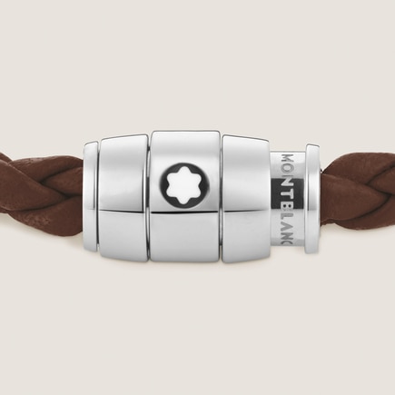 3 Rings Bracelet in Soft Leather