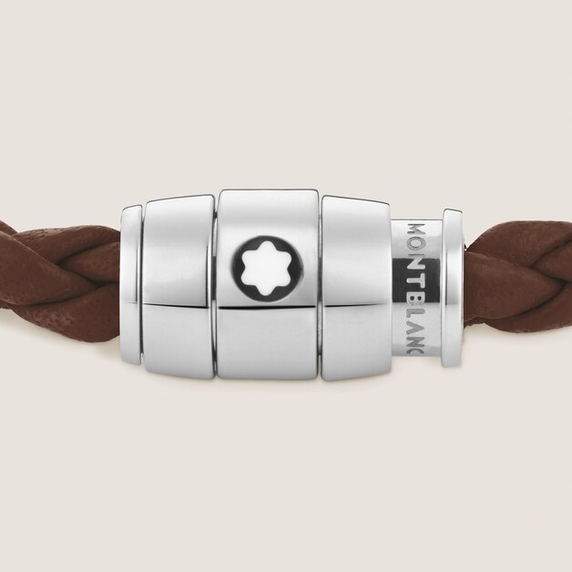 3 Rings Bracelet in Soft Leather - 2
