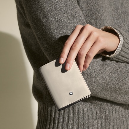 Meisterstück card holder 4cc