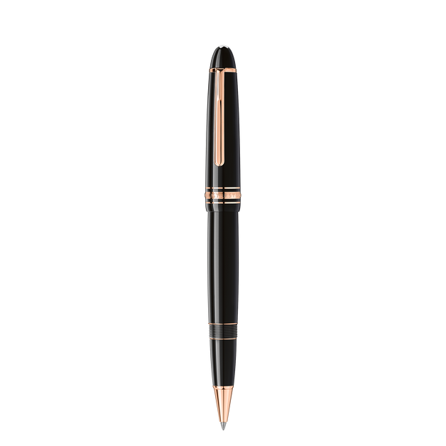 Meisterstück Rose Gold-Coated LeGrand Rollerball - 1