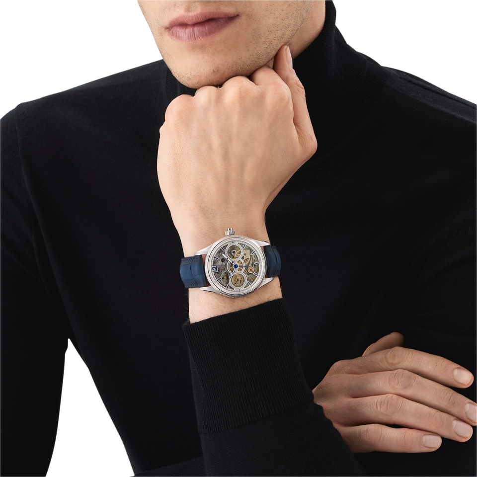 Montblanc 1858 The Unveiled Secret Minerva Monopusher Chronograph Limited Edition - 58 pieces - 2