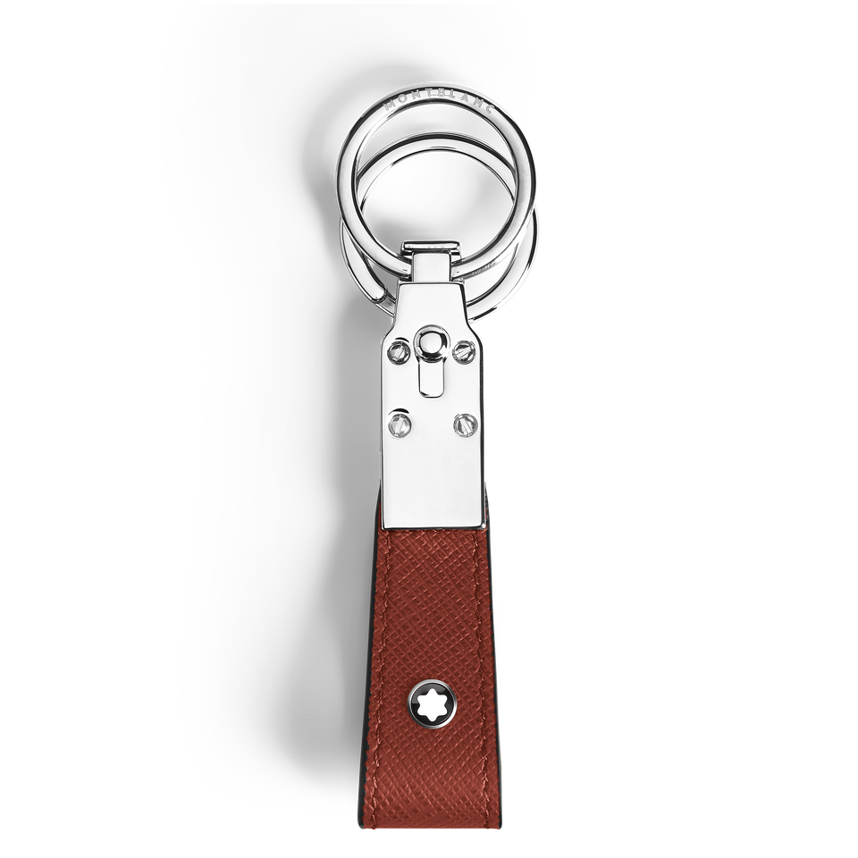 Loop Key Holder in Sartorial Leather - 1