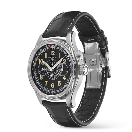 Montblanc 1858 Minerva Monopusher Chronograph Red Arrow Limited Edition - 88&nbsp;pi&egrave;ces