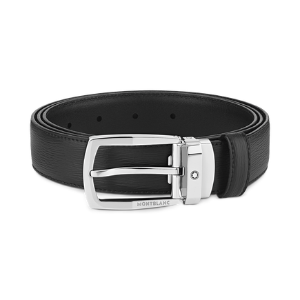 Ceinture Rectangulaire 30 mm en Cuir