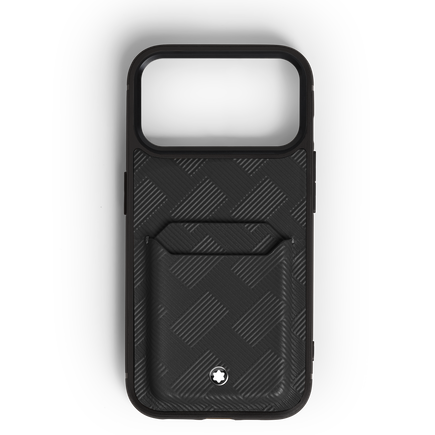 Hardshell Case for iPhone 17 Pro with 2cc in Extreme Leather