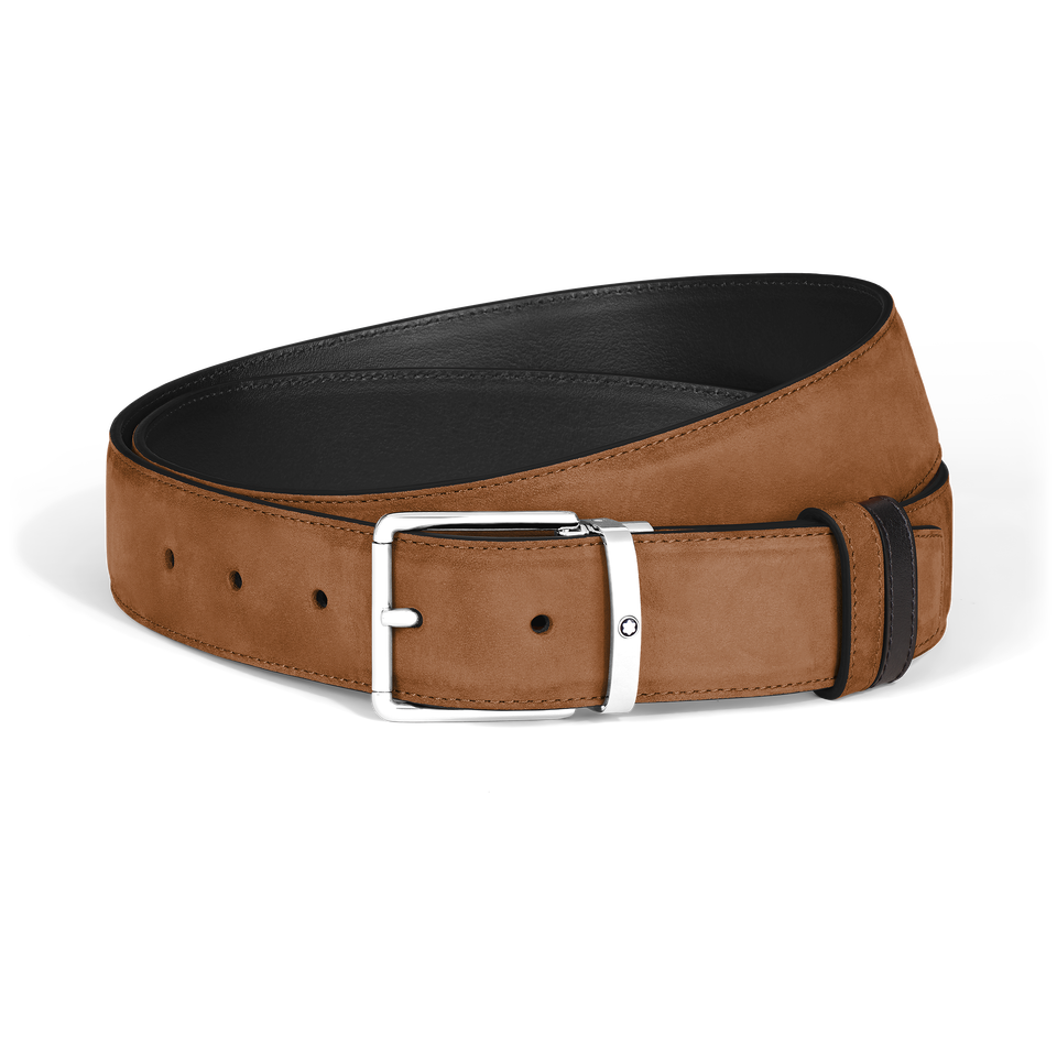Everyday 35 mm Reversible Belt in Suede Leather - 1