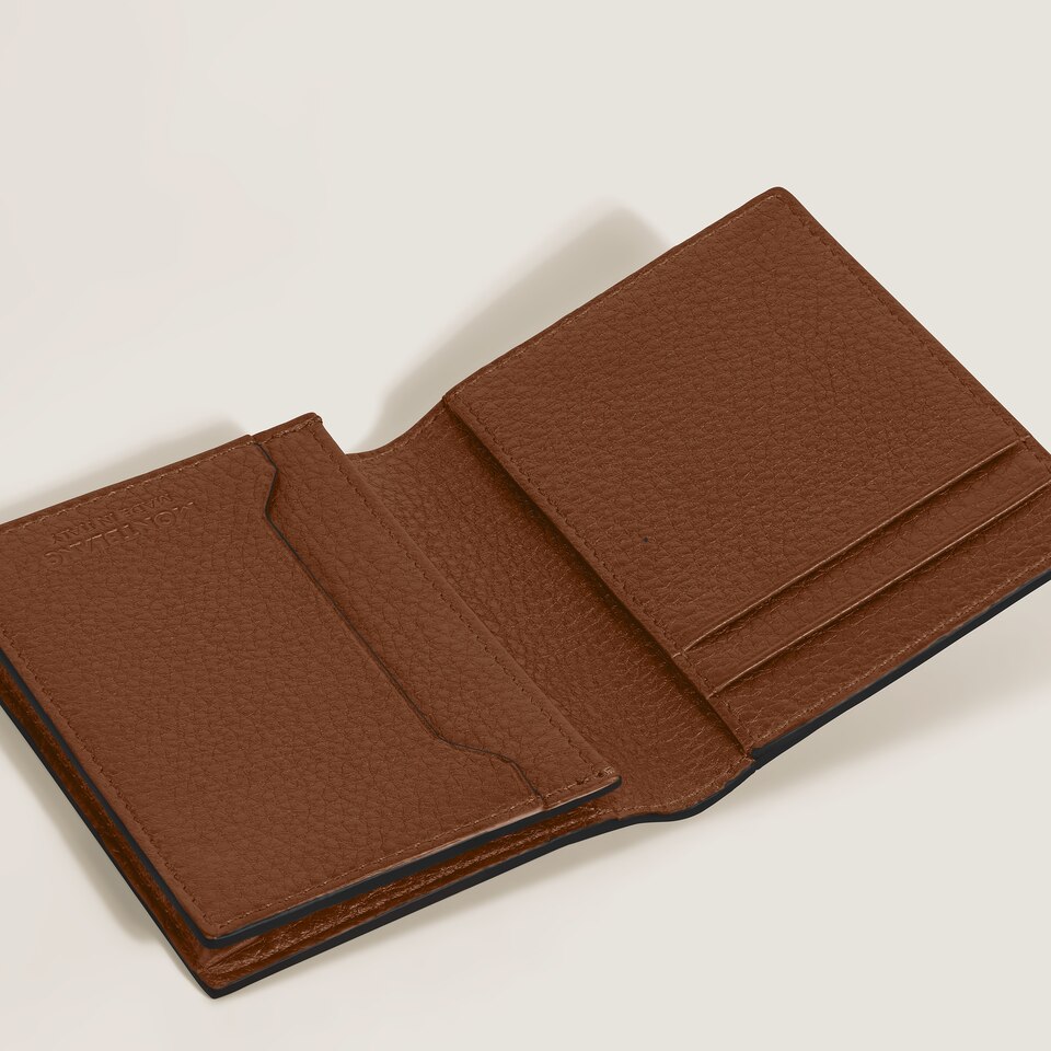 Card Holder 4cc in Grain Leather - 3