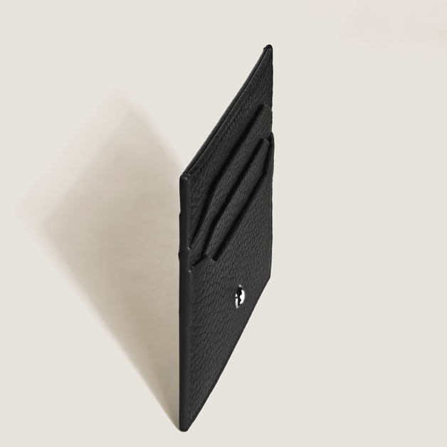 Card Holder 6cc in Grain Leather - 4