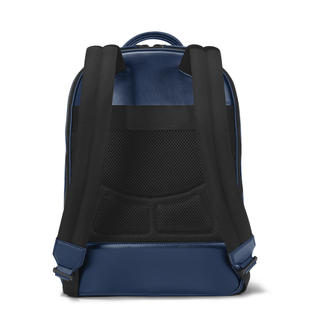 Medium Backpack with 3 Compartments in Extreme Leather - 8