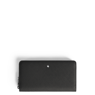 Sartorial wallet 12cc with zip