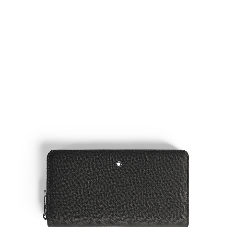 Sartorial wallet 12cc with zip - 1
