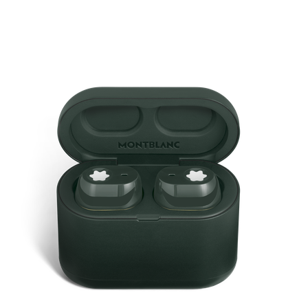 Montblanc MTB 03 Auriculares de botón verdes