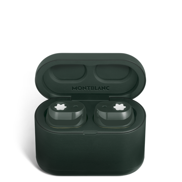 Montblanc MTB 03 Auriculares de botón verdes - 1