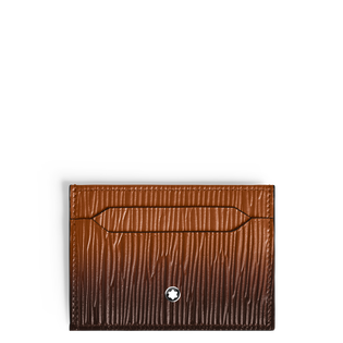 Card Holder 5cc in Corteccia Sfumato Leather