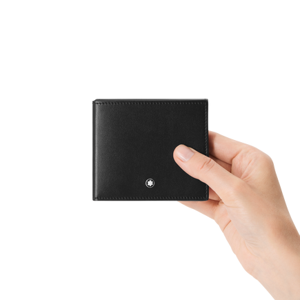 Thin Tri-Fold Wallet 4cc in Soft Leather