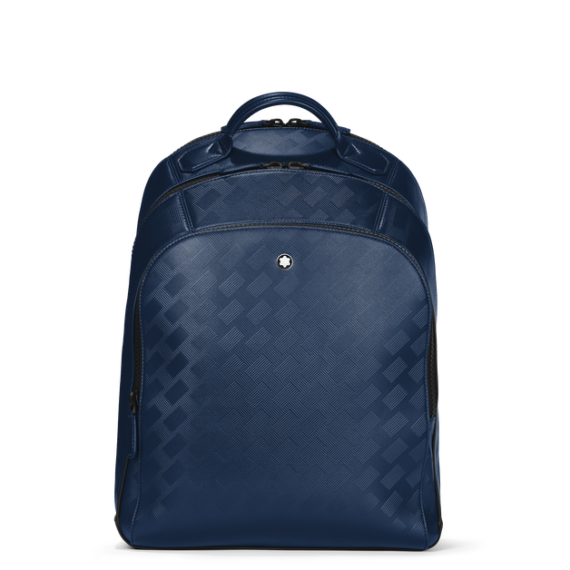 Sac &agrave; Dos Moyen Mod&egrave;le avec 3 Compartiments en Cuir Extreme - 1